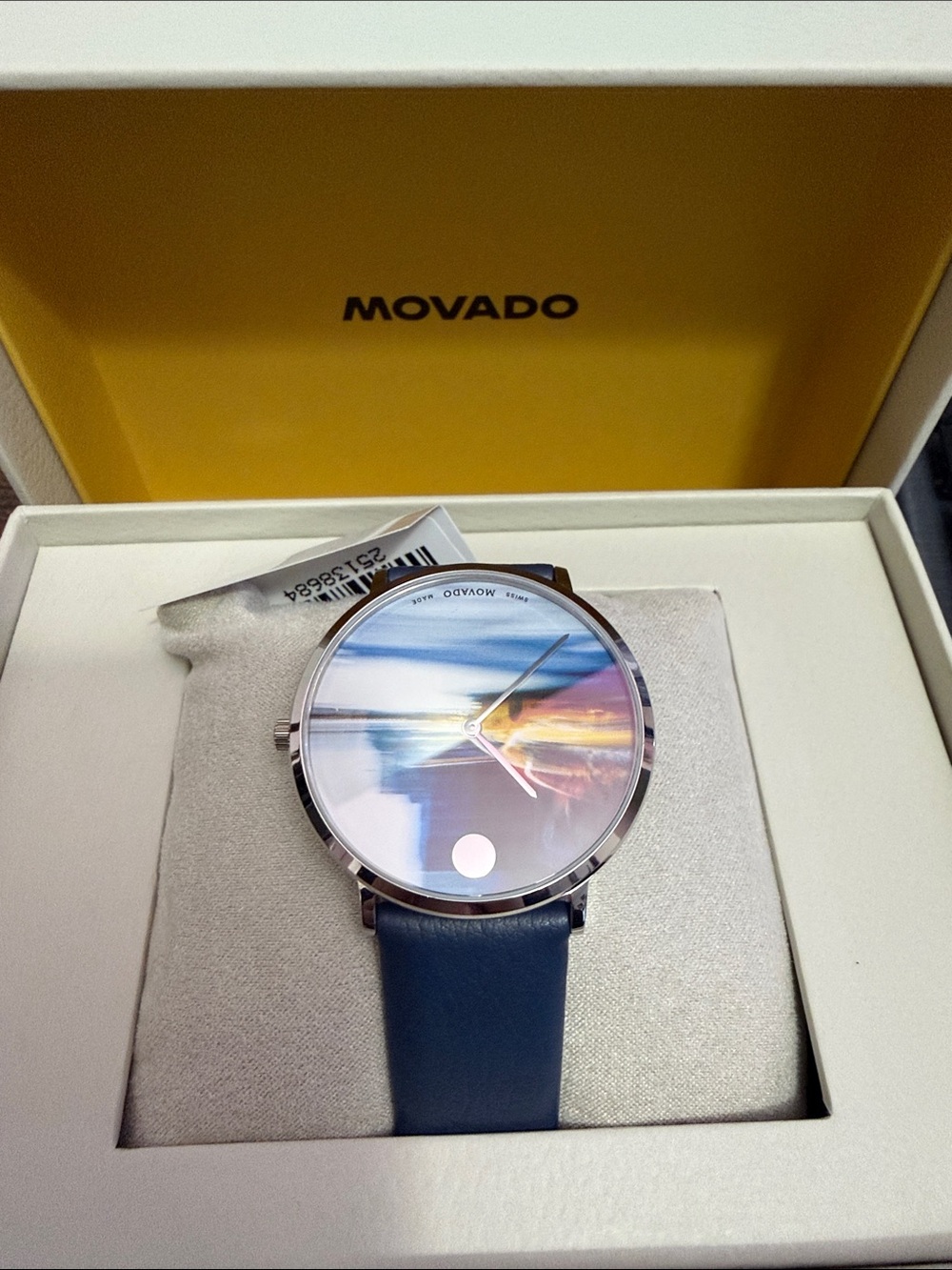 Movado Alexi art limited edition (NWT)